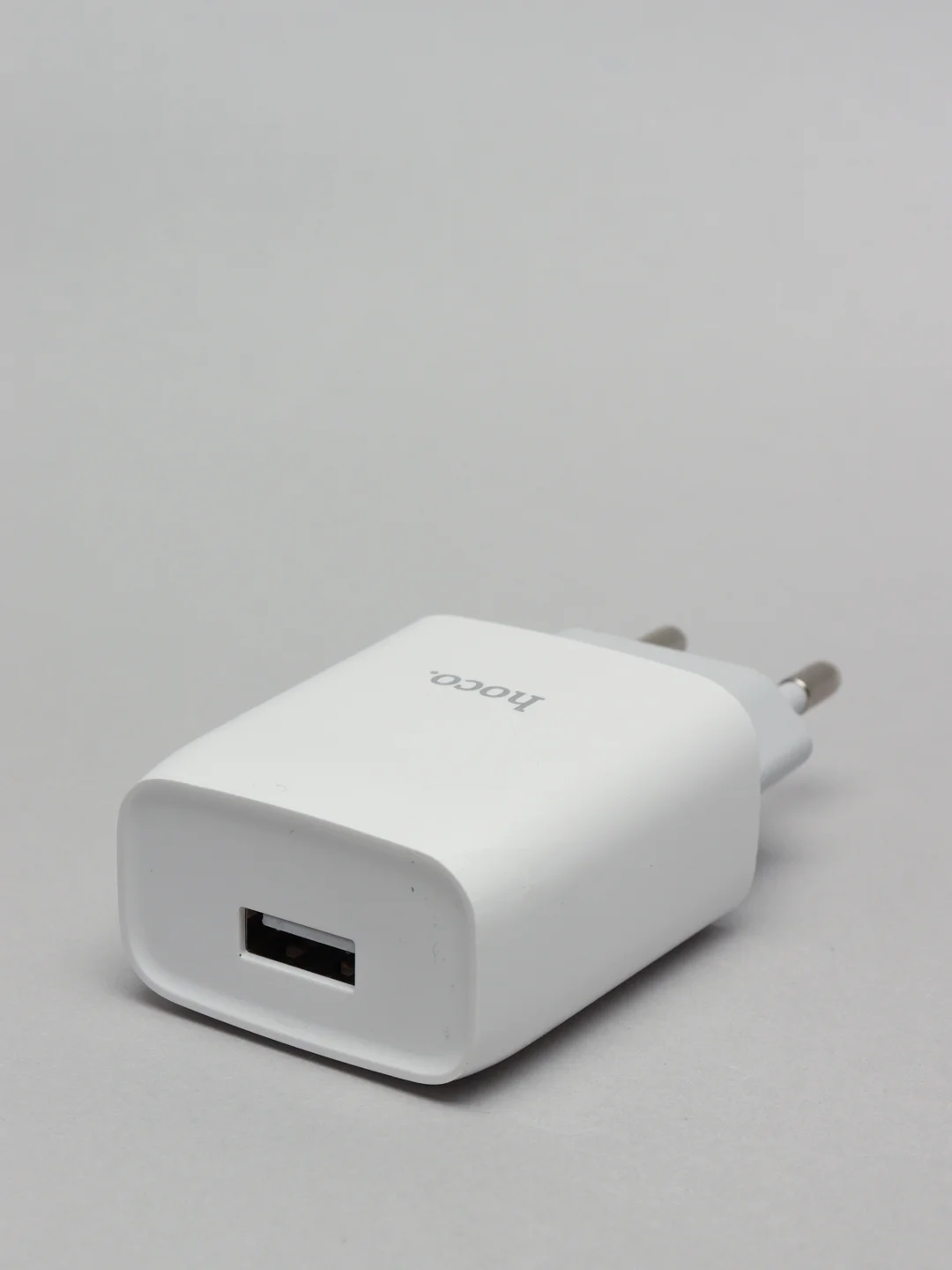 Cетевое зарядное устройство Hoco C72A, Micro-USB, Type-C, iPhone, 1 USB