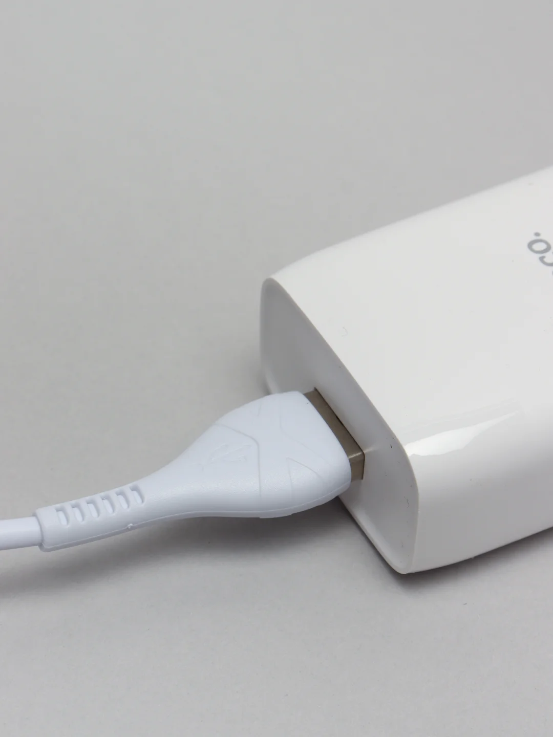 Cетевое зарядное устройство Hoco C72A, Micro-USB, Type-C, iPhone, 1 USB