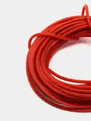 Красный термостойкий силиконовый монтажный провод 30 AWG - 12 AWG