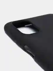 Черный чехол силиконовый   Samsung А11 А31 А51 А41 А52 М21 A32 A02S A10 A20 A71 A21 M51 A12