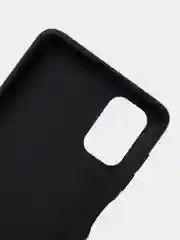 Черный чехол силиконовый   Samsung А11 А31 А51 А41 А52 М21 A32 A02S A10 A20 A71 A21 M51 A12