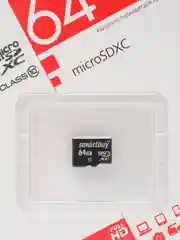 Карта памяти SmartBuy microSD, Class10 64GB, 128GB, флешка для смартфона, телефона