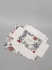 Коробка складная "Цветы", 21 х 15 х 7 см, к 8 марта