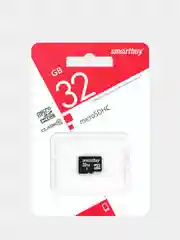 Карта памяти SmartBuy microSD, Class10 64GB, 128GB, флешка для смартфона, телефона