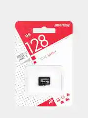 Карта памяти SmartBuy microSD, Class10 64GB, 128GB, флешка для смартфона, телефона