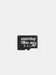 Карта памяти SmartBuy microSD, Class10 64GB, 128GB, флешка для смартфона, телефона