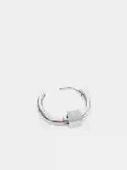 Серый серьги унисекс, 4 вида