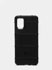 Черный суперпрочный чехол Samsung A51