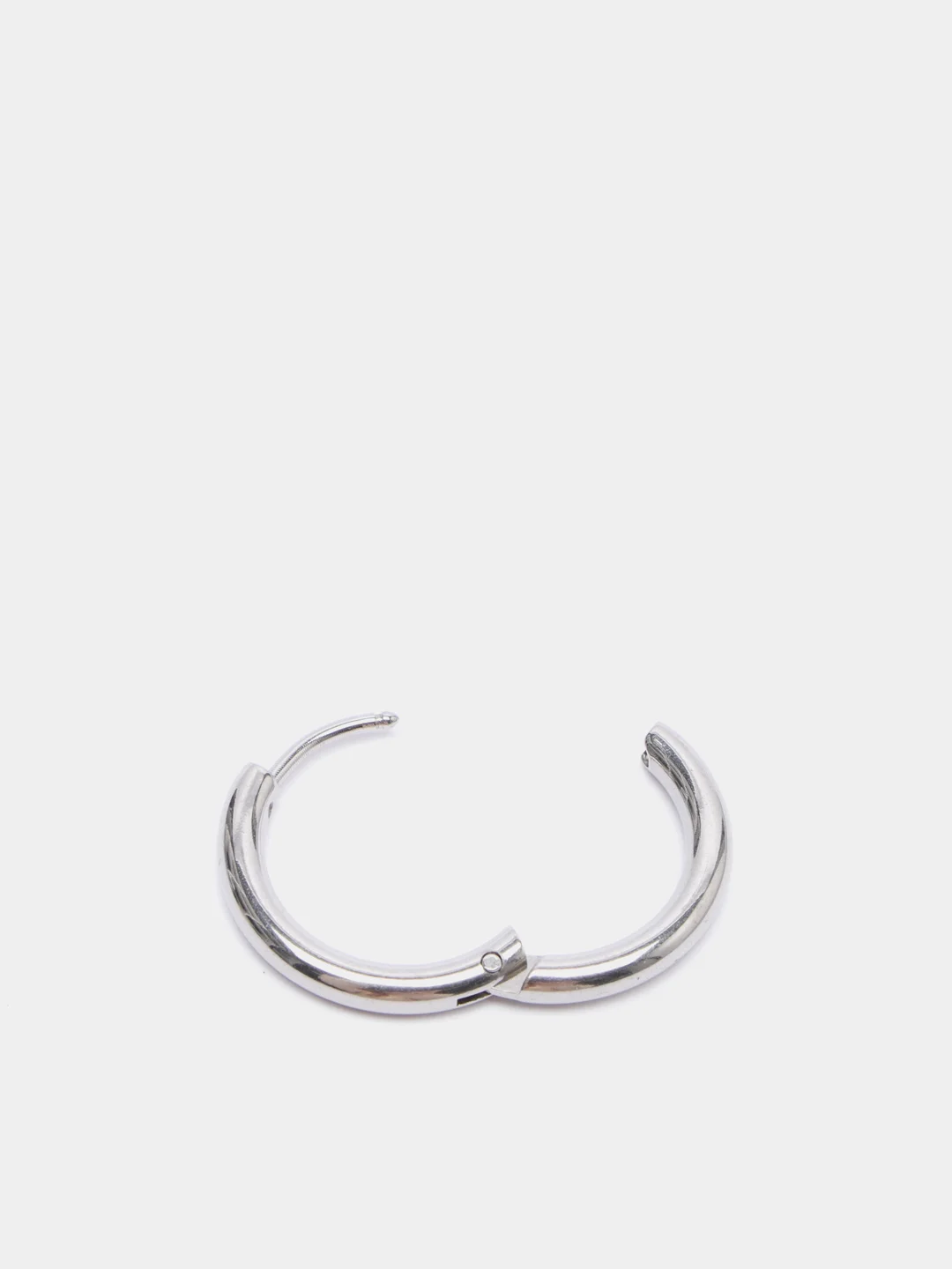 Серебряный серьги унисекс, 4 вида