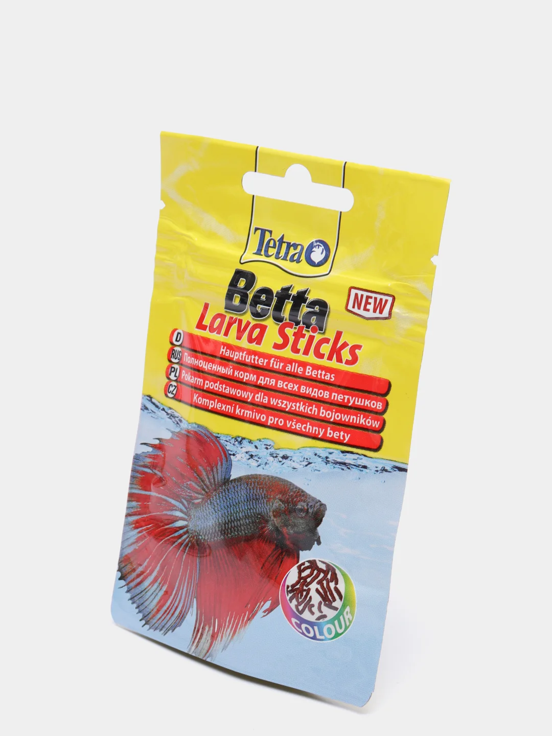 Корм TETRABETTA LARVA STICKS (ПАЛОЧКИ) 5Г