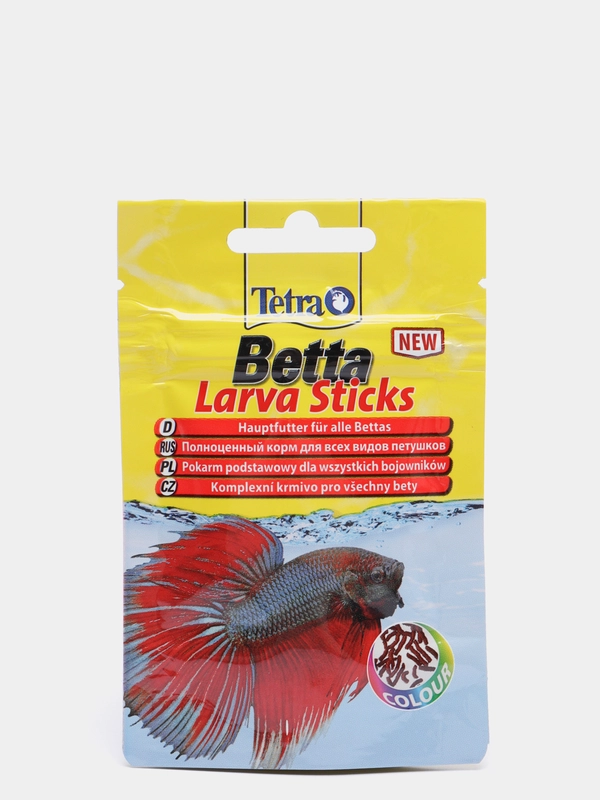 Корм TETRABETTA LARVA STICKS (ПАЛОЧКИ) 5Г