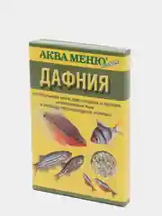 Корм Аква Меню Дафния, 11 г, для аквариумных рыб и других водных животных