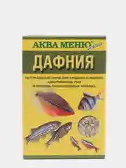 Корм Аква Меню Дафния, 11 г, для аквариумных рыб и других водных животных