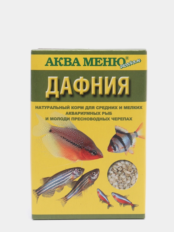 Корм Аква Меню Дафния, 11 г, для аквариумных рыб и других водных животных