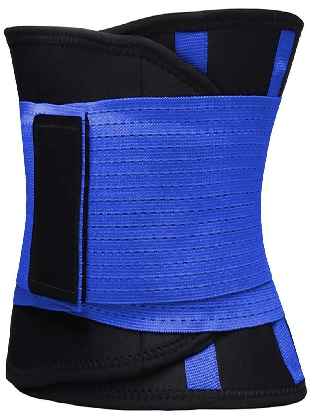 Желтый утягивающий пояс-корсет из неопрена для похудения Hot Shapers Belt Power