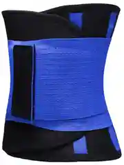 Желтый утягивающий пояс-корсет из неопрена для похудения Hot Shapers Belt Power