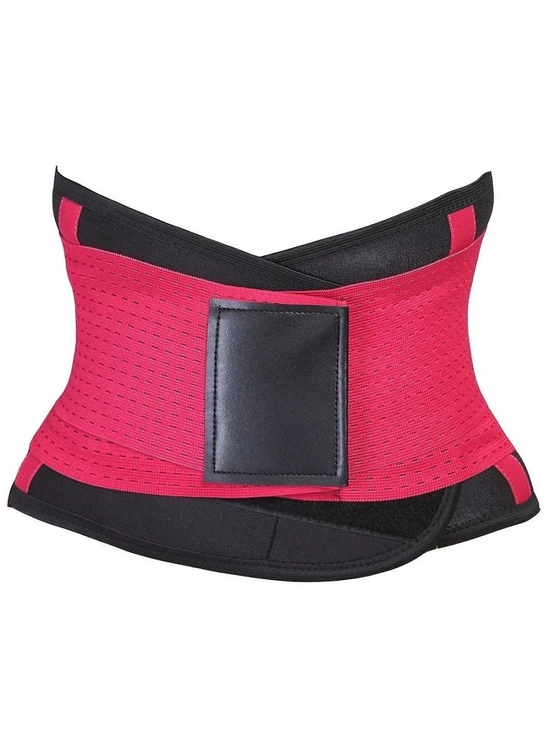 Желтый утягивающий пояс-корсет из неопрена для похудения Hot Shapers Belt Power