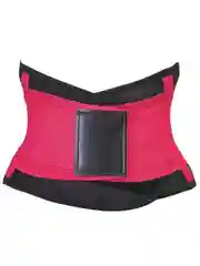 Желтый утягивающий пояс-корсет из неопрена для похудения Hot Shapers Belt Power