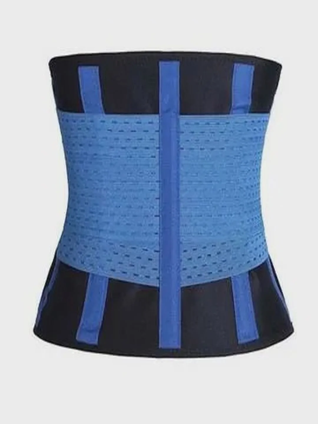 Желтый утягивающий пояс-корсет из неопрена для похудения Hot Shapers Belt Power