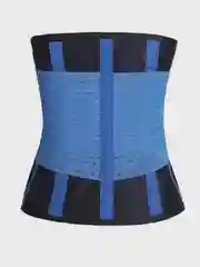 Желтый утягивающий пояс-корсет из неопрена для похудения Hot Shapers Belt Power
