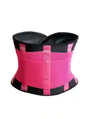 Желтый утягивающий пояс-корсет из неопрена для похудения Hot Shapers Belt Power