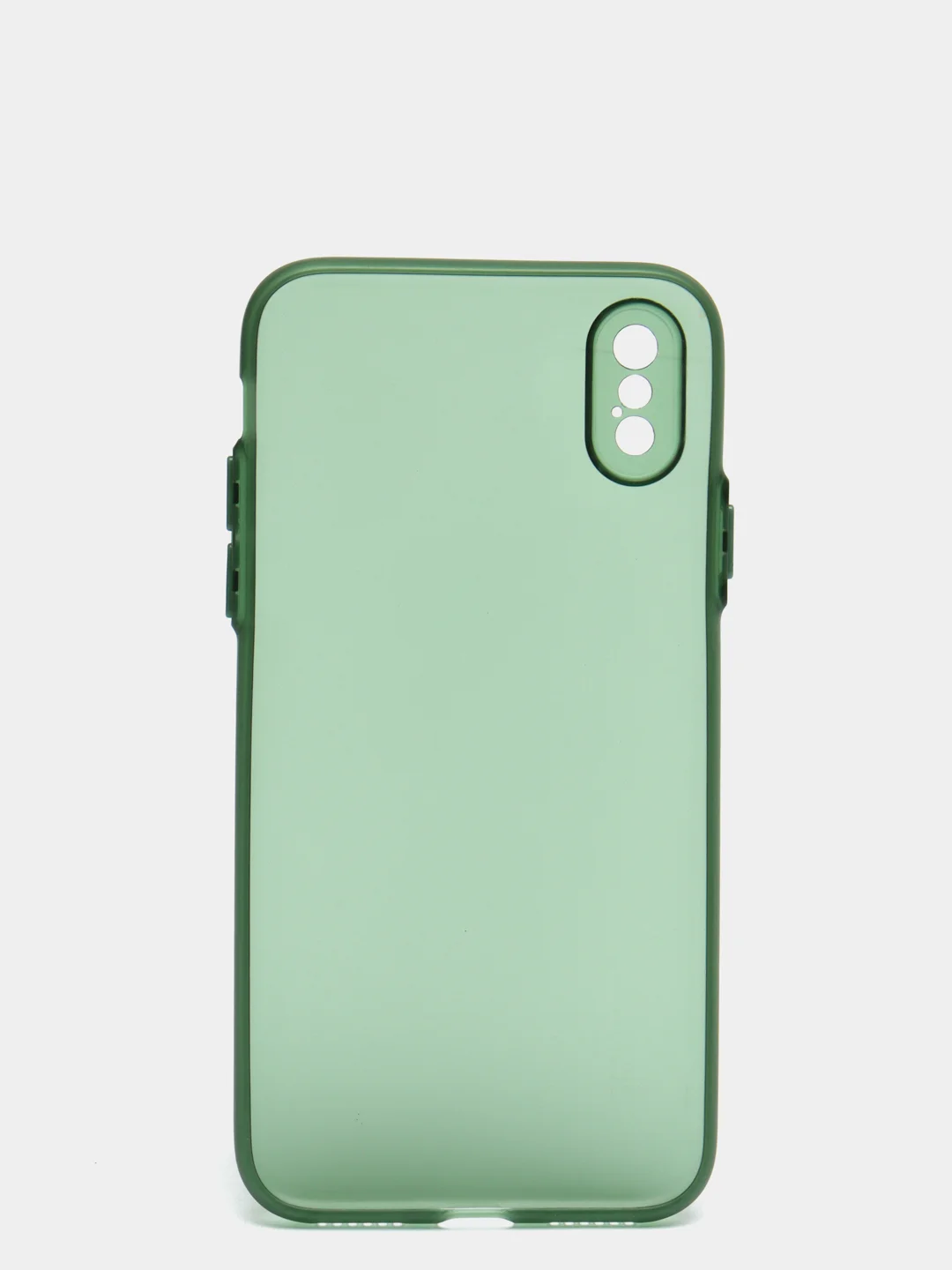 Голубой чехол для iPhone 11, 7, 8, 7+, 8+, XR, 12, 12 Pro, 13, 13 Pro  матовый, мягкий
