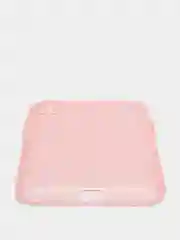Розовый чехол для iPhone 11, 7, 8, 7+, 8+, XR, 12, 12 Pro, 13, 13 Pro  матовый, мягкий