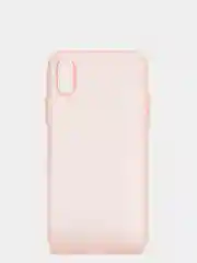 Розовый чехол для iPhone 11, 7, 8, 7+, 8+, XR, 12, 12 Pro, 13, 13 Pro  матовый, мягкий
