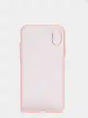 Розовый чехол для iPhone 11, 7, 8, 7+, 8+, XR, 12, 12 Pro, 13, 13 Pro  матовый, мягкий