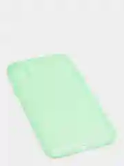 Мятный чехол для iPhone 11, 7, 8, 7+, 8+, XR, 12, 12 Pro, 13, 13 Pro  матовый, мягкий