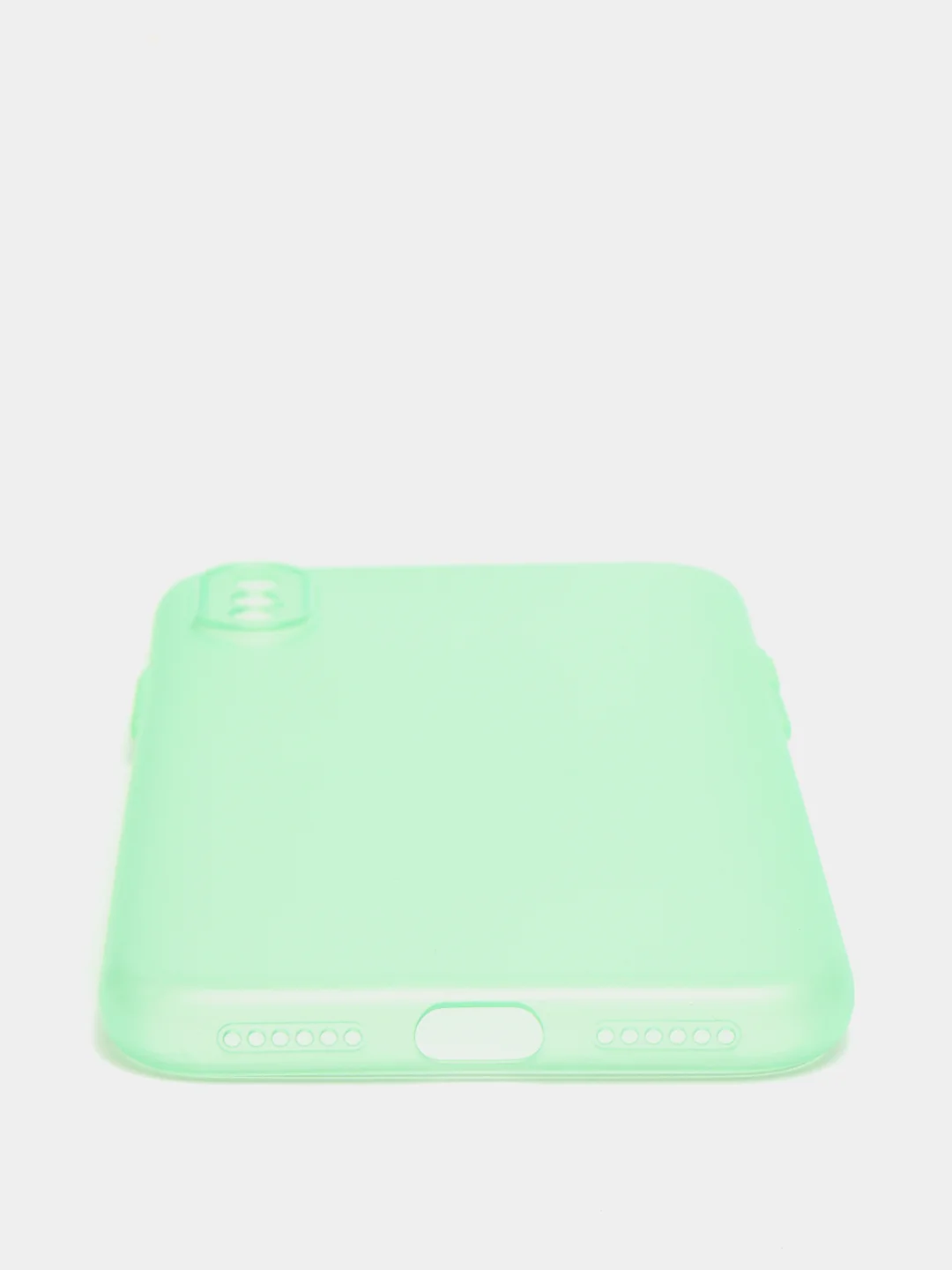 Мятный чехол для iPhone 11, 7, 8, 7+, 8+, XR, 12, 12 Pro, 13, 13 Pro  матовый, мягкий