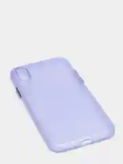 Лавандовый чехол для iPhone 11, 7, 8, 7+, 8+, XR, 12, 12 Pro, 13, 13 Pro  матовый, мягкий
