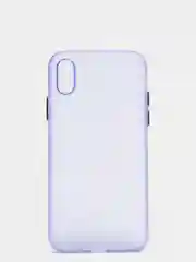 Лавандовый чехол для iPhone 11, 7, 8, 7+, 8+, XR, 12, 12 Pro, 13, 13 Pro  матовый, мягкий