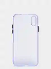 Лавандовый чехол для iPhone 11, 7, 8, 7+, 8+, XR, 12, 12 Pro, 13, 13 Pro  матовый, мягкий