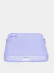 Лавандовый чехол для iPhone 11, 7, 8, 7+, 8+, XR, 12, 12 Pro, 13, 13 Pro  матовый, мягкий