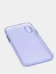 Лавандовый чехол для iPhone 11, 7, 8, 7+, 8+, XR, 12, 12 Pro, 13, 13 Pro  матовый, мягкий