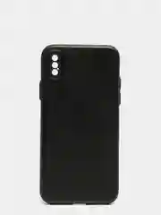Черный чехол для iPhone 11, 7, 8, 7+, 8+, XR, 12, 12 Pro, 13, 13 Pro  матовый, мягкий