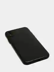 Черный чехол для iPhone 11, 7, 8, 7+, 8+, XR, 12, 12 Pro, 13, 13 Pro  матовый, мягкий
