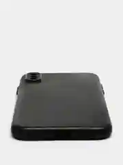Черный чехол для iPhone 11, 7, 8, 7+, 8+, XR, 12, 12 Pro, 13, 13 Pro  матовый, мягкий