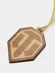 Подвеска на зеркало автомобиля из дерева World of tanks