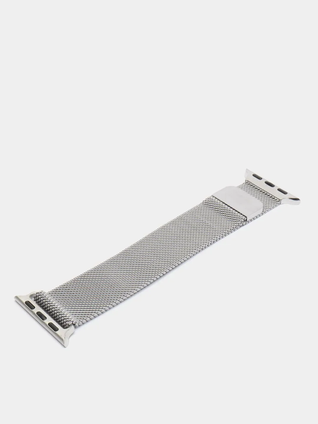 Серебряный ремешок для Apple Watch миланская петля 42/44 мм