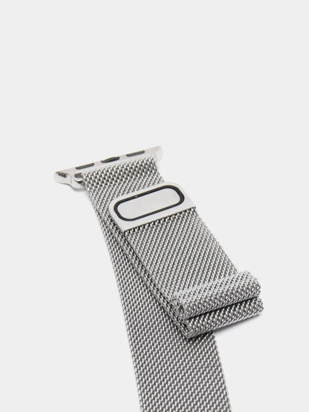 Серебряный ремешок для Apple Watch миланская петля 42/44 мм