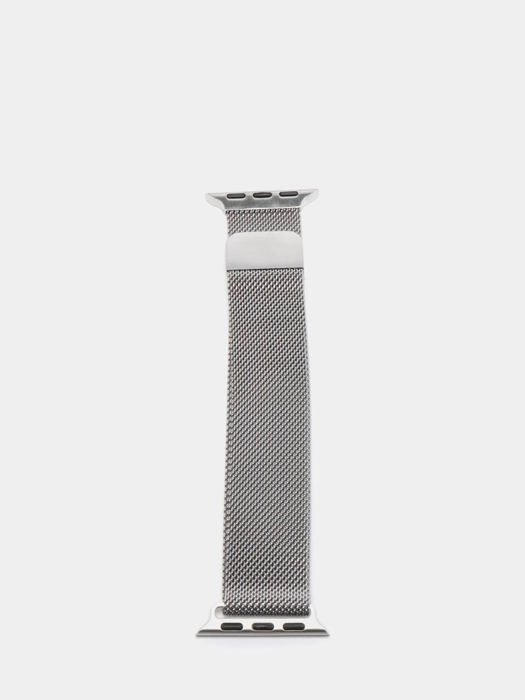 Серебряный ремешок для Apple Watch миланская петля 42/44 мм