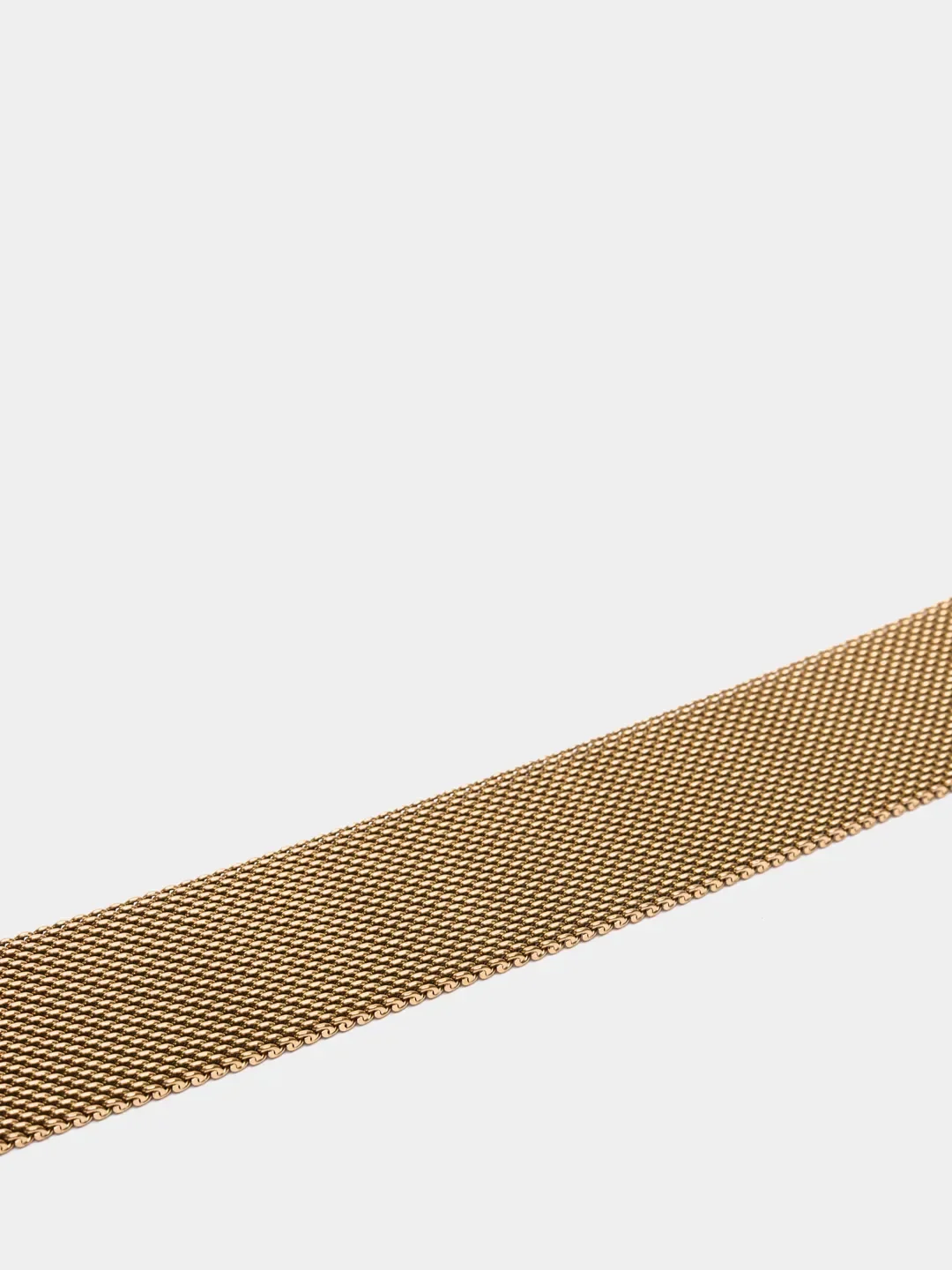 Зеленый ремешок для Apple Watch миланская петля 42/44 мм