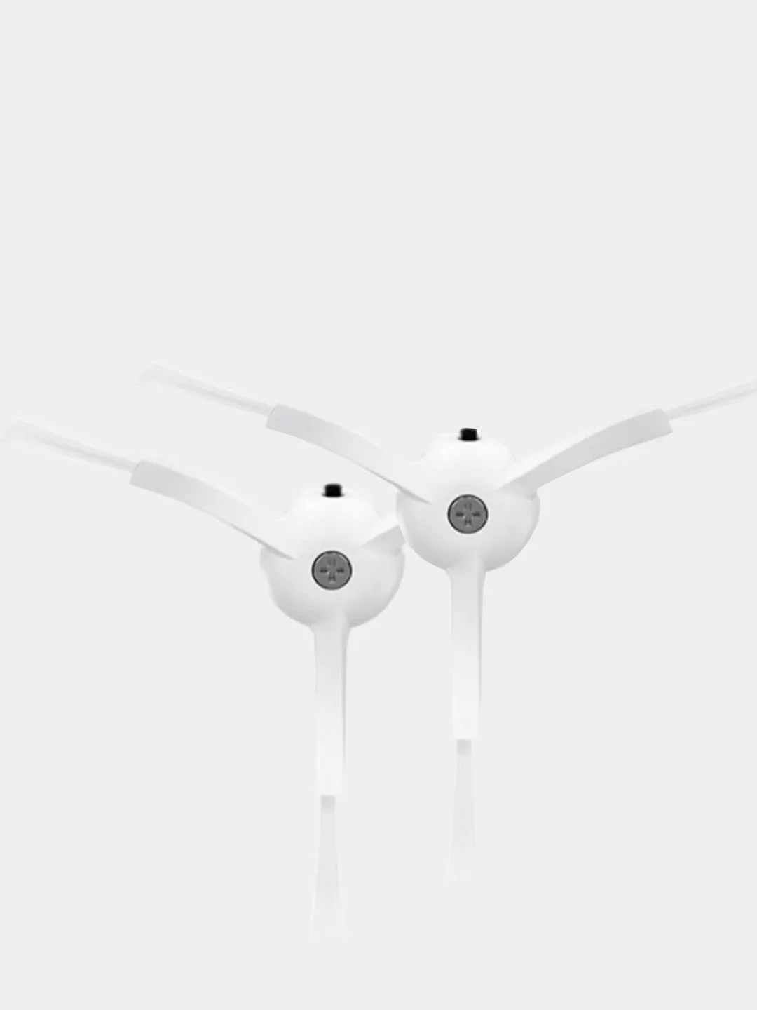 Серебряный комплектующие для роботов-пылесосов Xiaomi, тряпка, щетка, фильтр