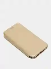 Золотой чехол-книжка на Xiaomi Redmi 6