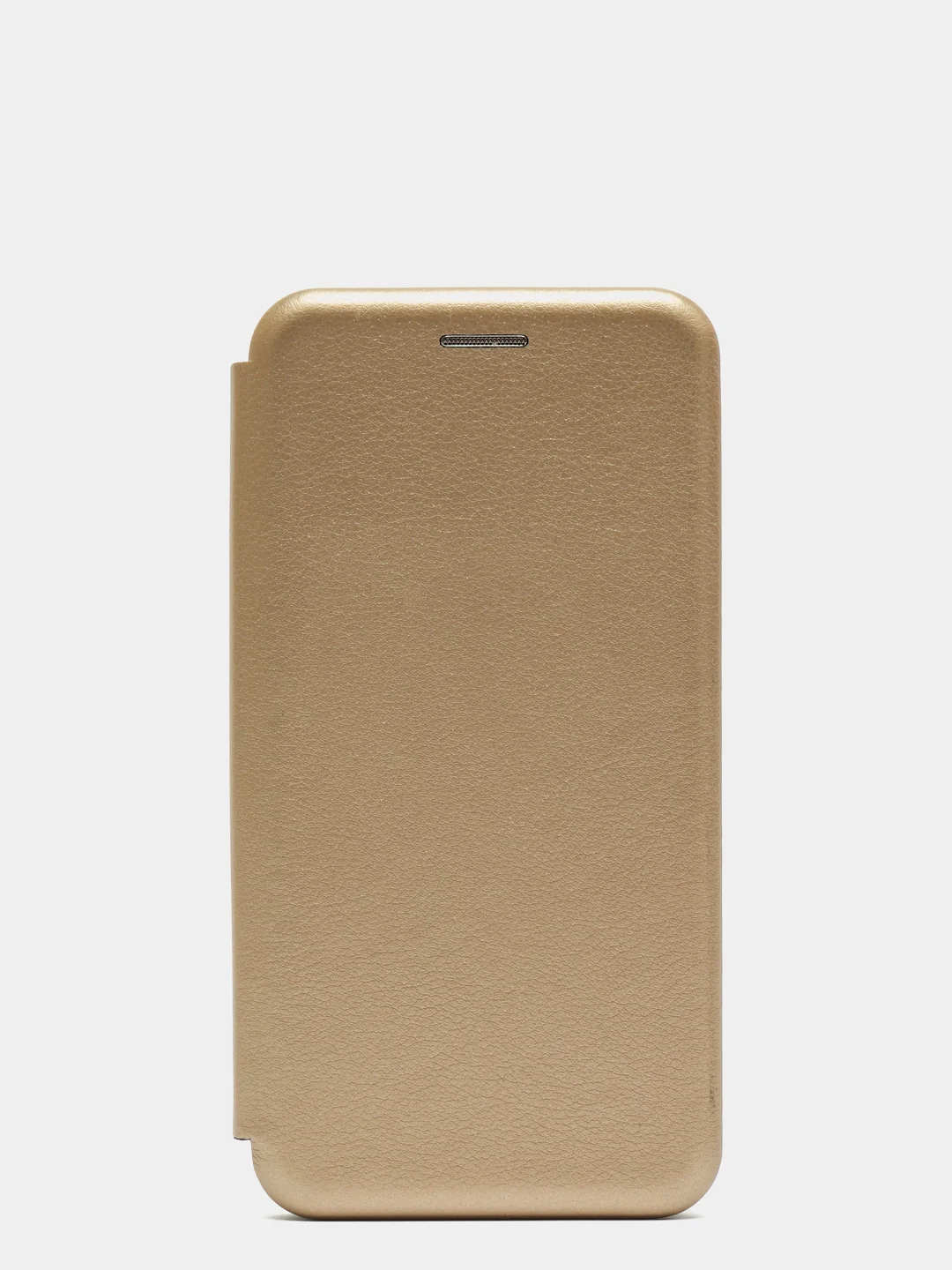 Золотой чехол-книжка на Xiaomi Redmi 6