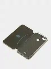 Золотой чехол-книжка на Xiaomi Redmi 6