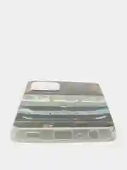Хаки чехол Samsung Galaxy A52 / A52s силиконовый, с рисунком (Самсунг Галакси А52)