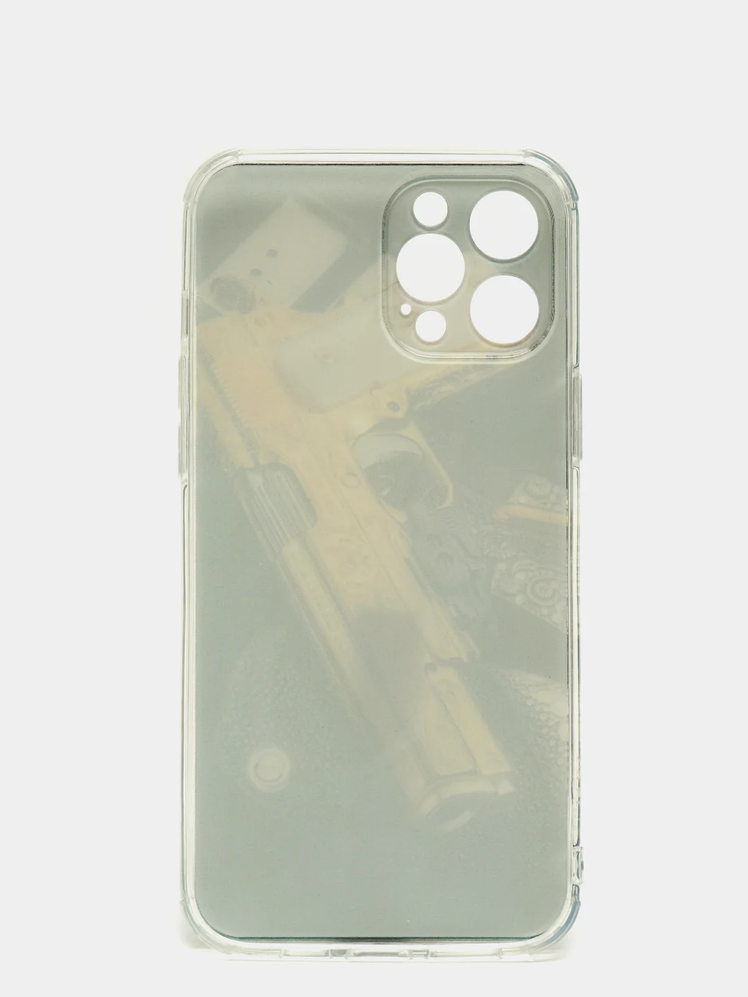 Золотой чехол iPhone 12 / 12 Pro, 12 Pro Max, 12 Mini чехол силиконовый с рисунком